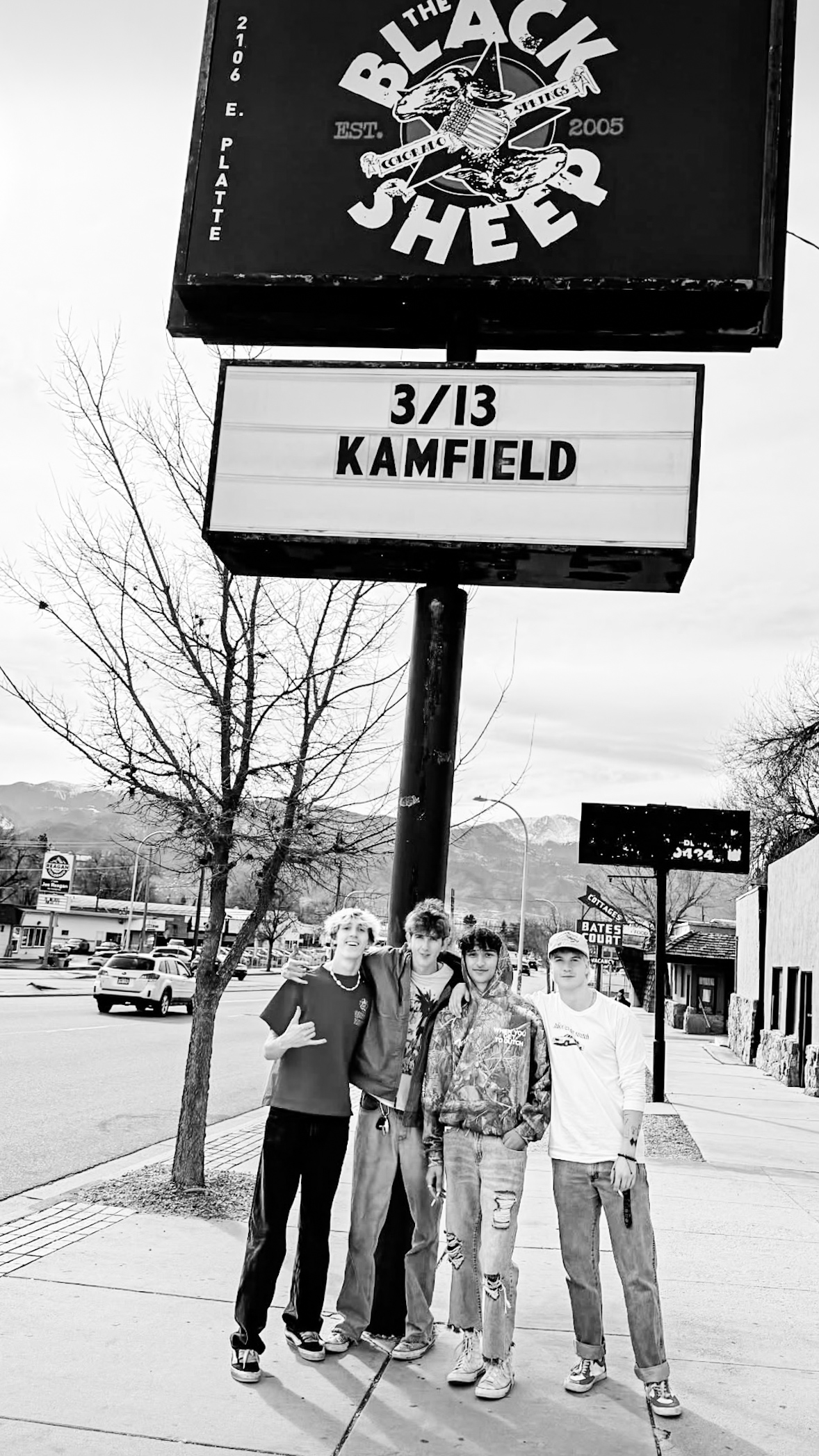 Kamfield at The Black Sheep